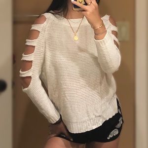 LF Pippa Lynn Cut Out Sweater
